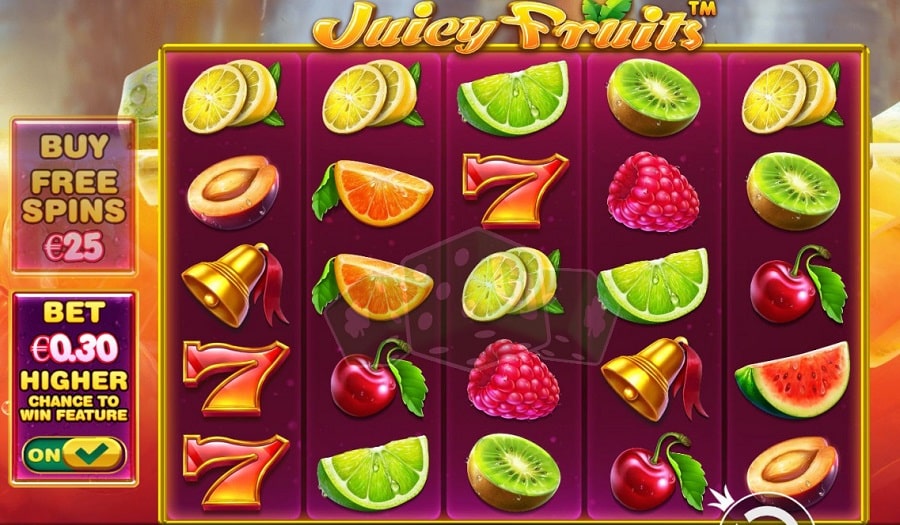 Machine à sous Juicy Fruits 
