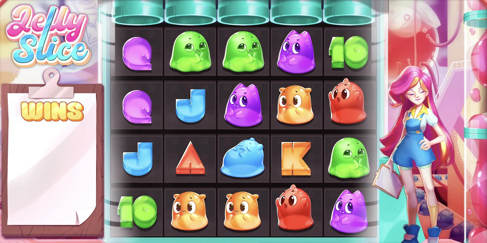 Funktionen des Jelly Slice-Spielautomaten 