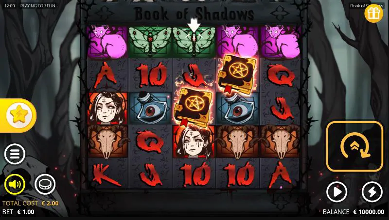 Book of Shadows Slot