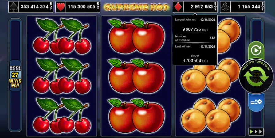 Slot Supreme Hot