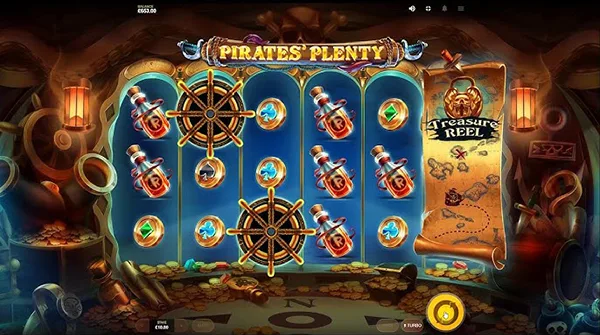 Característica de la tragamonedas Pirates' Plenty