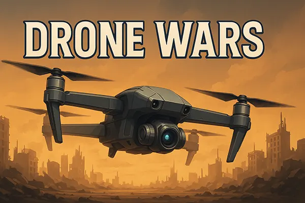 Konzeptbild Drone Wars