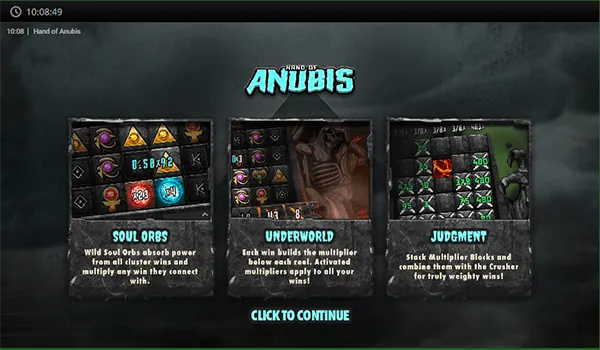 Anubis Spielwalzen