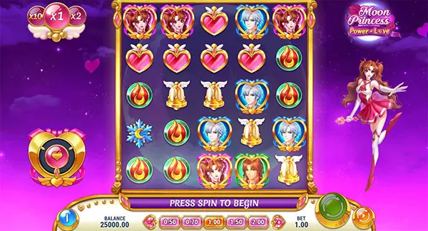 Fonction anime slot