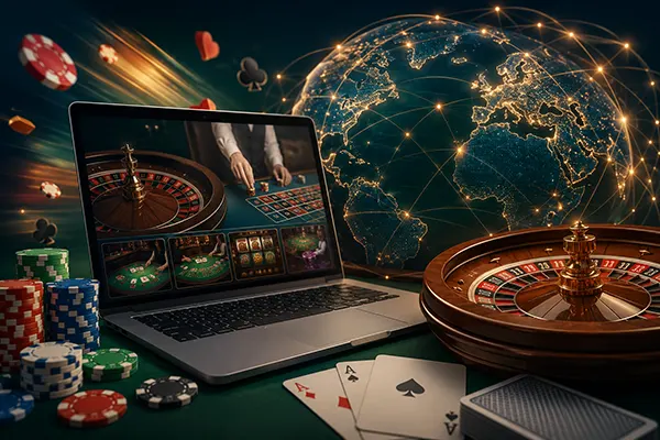 Cronología del juego online